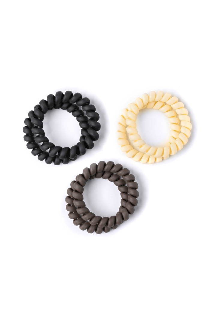 Crush Kinda Spiraling Coil Hair Ties