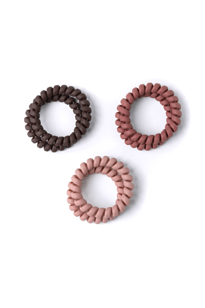 Crush Kinda Spiraling Coil Hair Ties