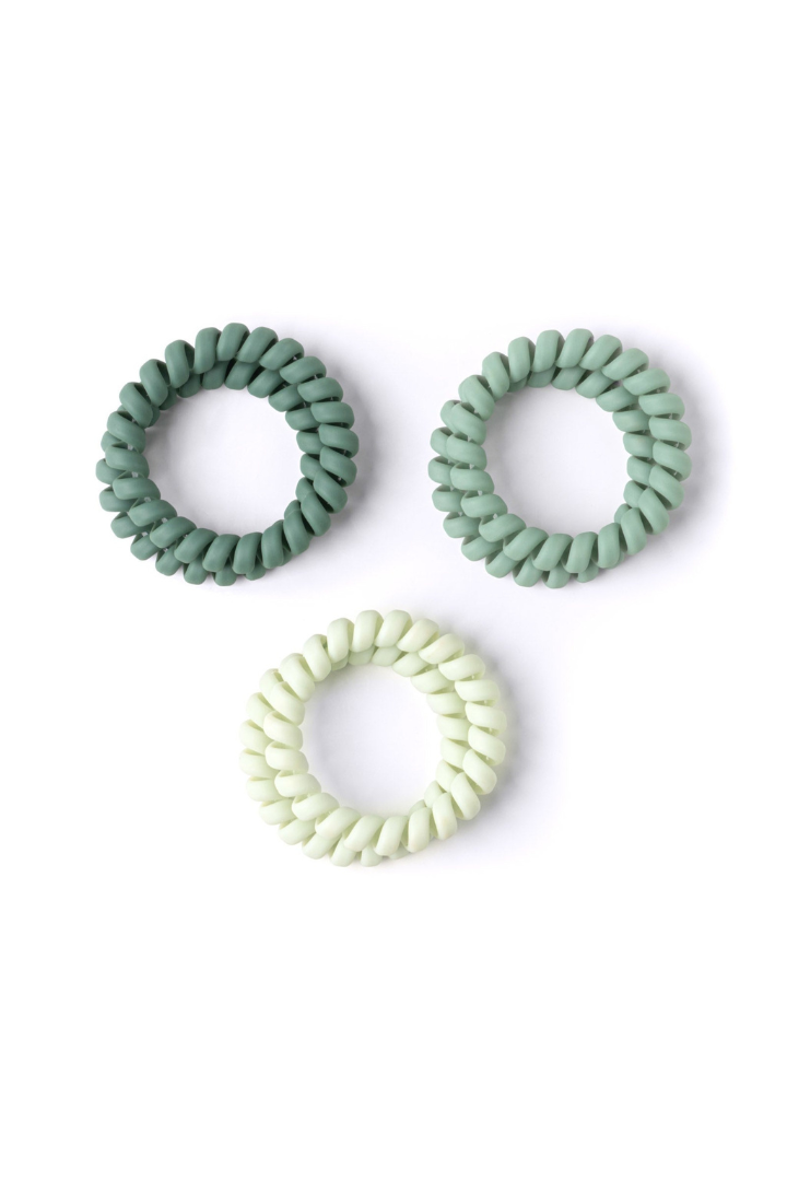 Crush Kinda Spiraling Coil Hair Ties