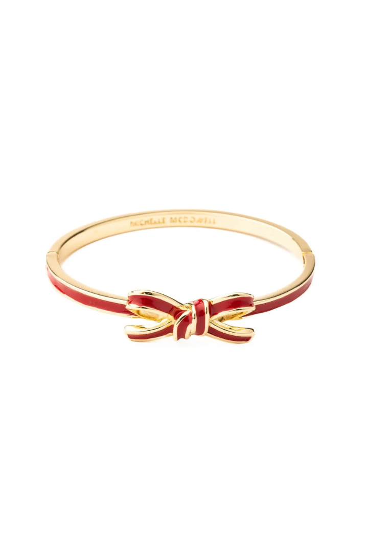 Luxe Bow Bangle