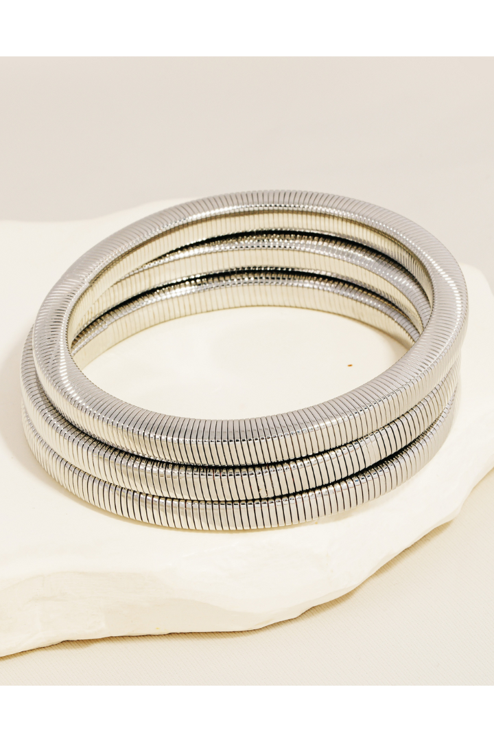 Stretchy Snake Chain Bracelet