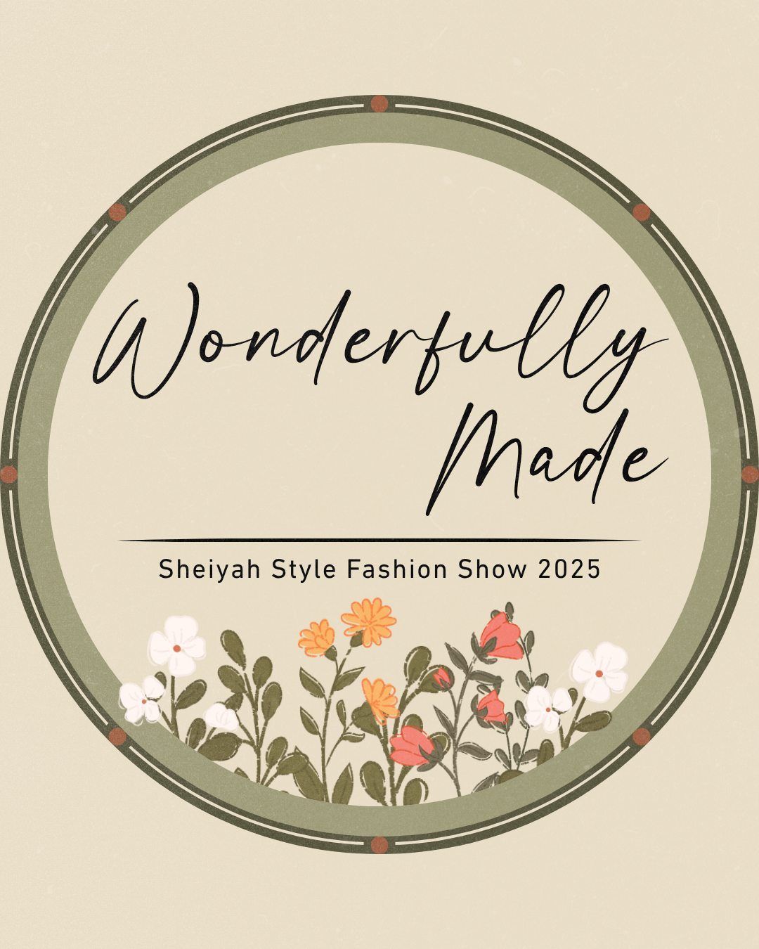 Fashion Show 2025 - Wonderfully Made