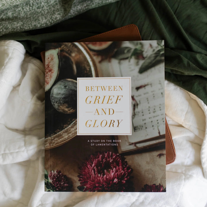 Between Grief And Glory: Lamentations Study
