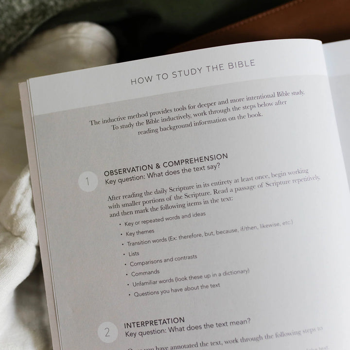 Between Grief And Glory: Lamentations Study