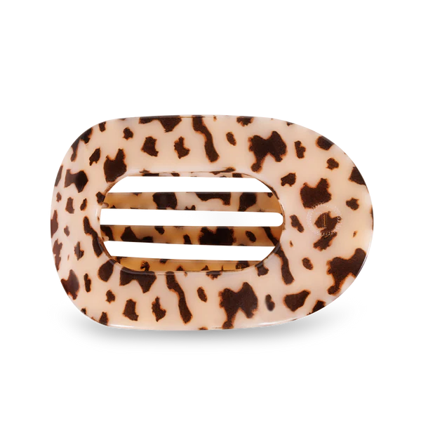 Teleties Large Flat Round Clip