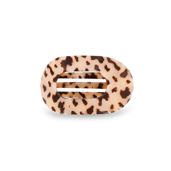 Teleties Small Round Flat Clip