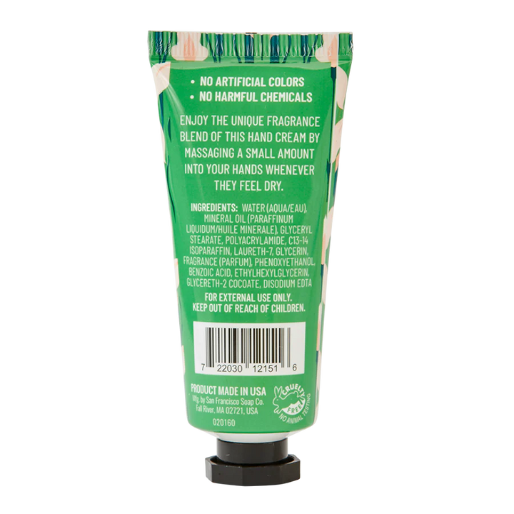 Fresh Bamboo & Lily Hand Cream