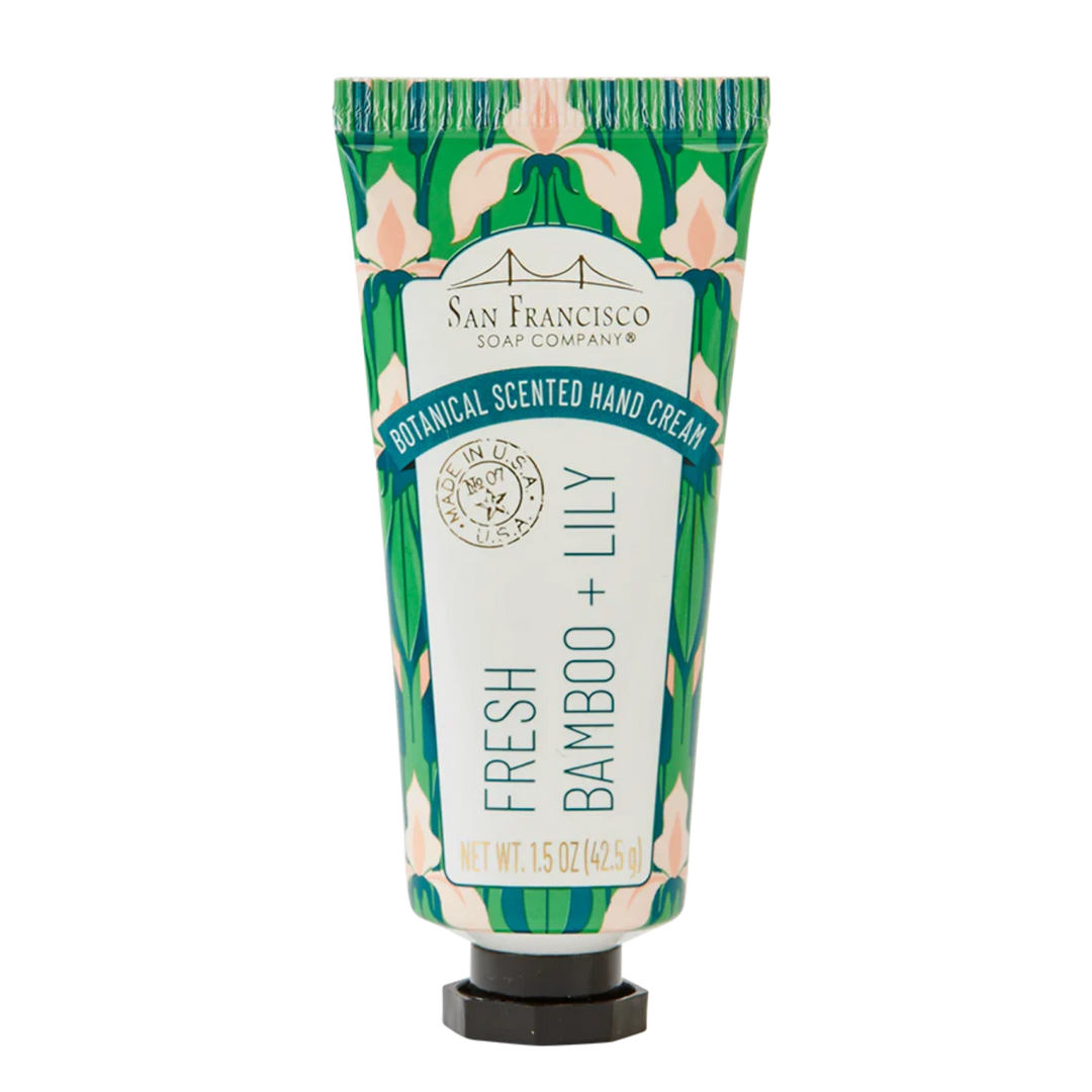 Fresh Bamboo & Lily Hand Cream