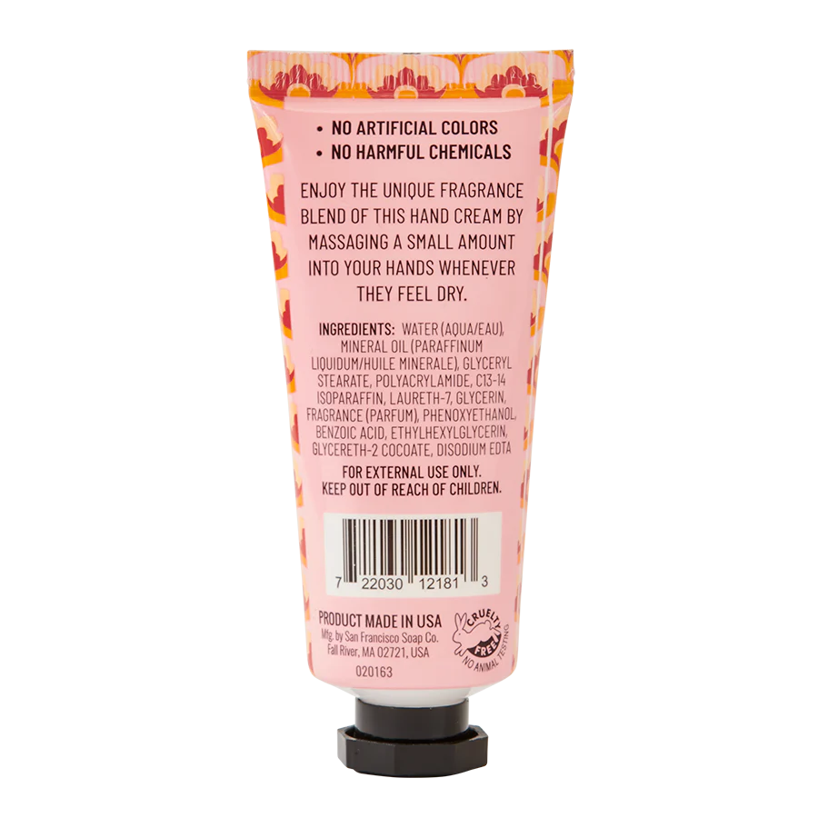 Orange Blossom Musk Hand Cream