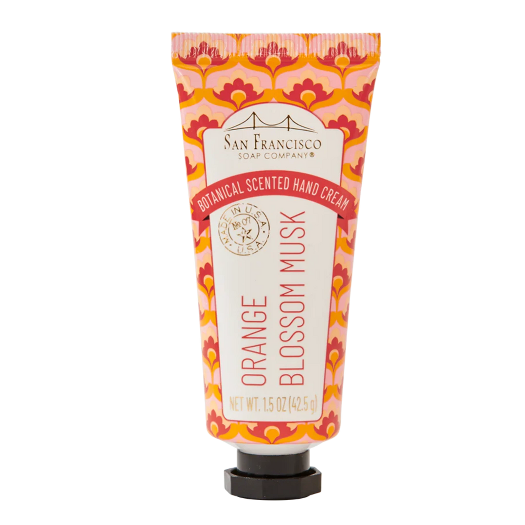Orange Blossom Musk Hand Cream