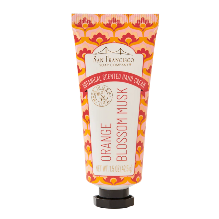 Orange Blossom Musk Hand Cream