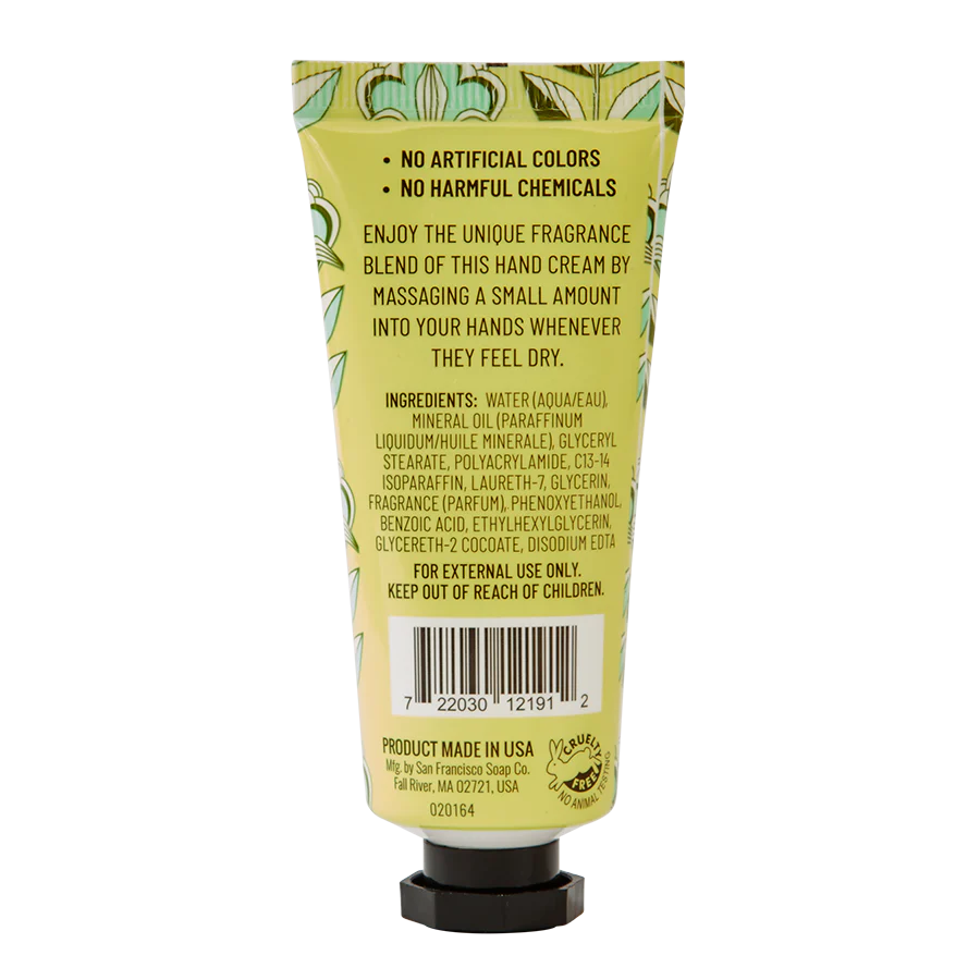 Tuberose & Bergamot Hand Cream