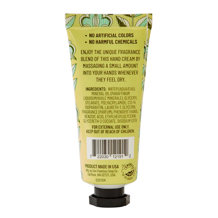 Tuberose & Bergamot Hand Cream