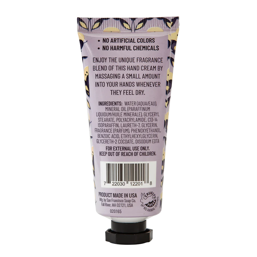Violet & White Amber Hand Cream