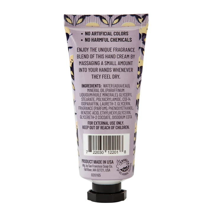 Violet & White Amber Hand Cream