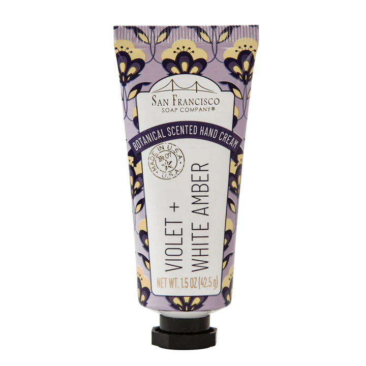Violet & White Amber Hand Cream