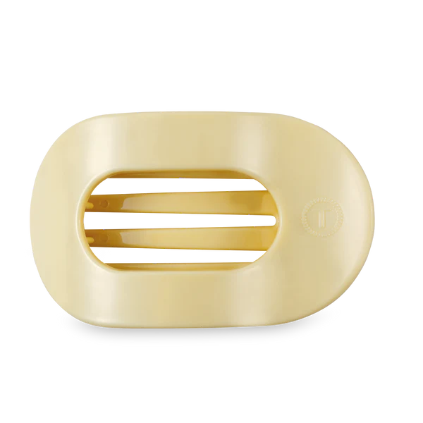 Teleties Large Flat Round Clip