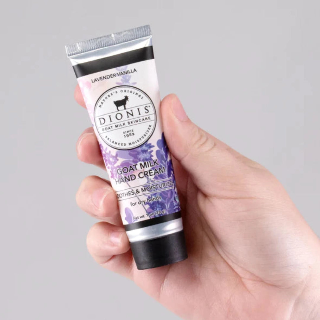 Lavender Vanilla Goat Milk Hand Cream