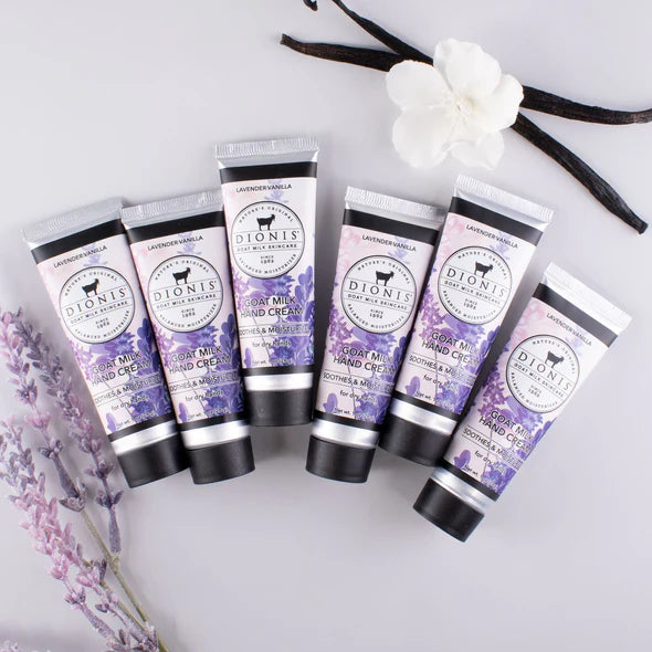 Lavender Vanilla Goat Milk Hand Cream