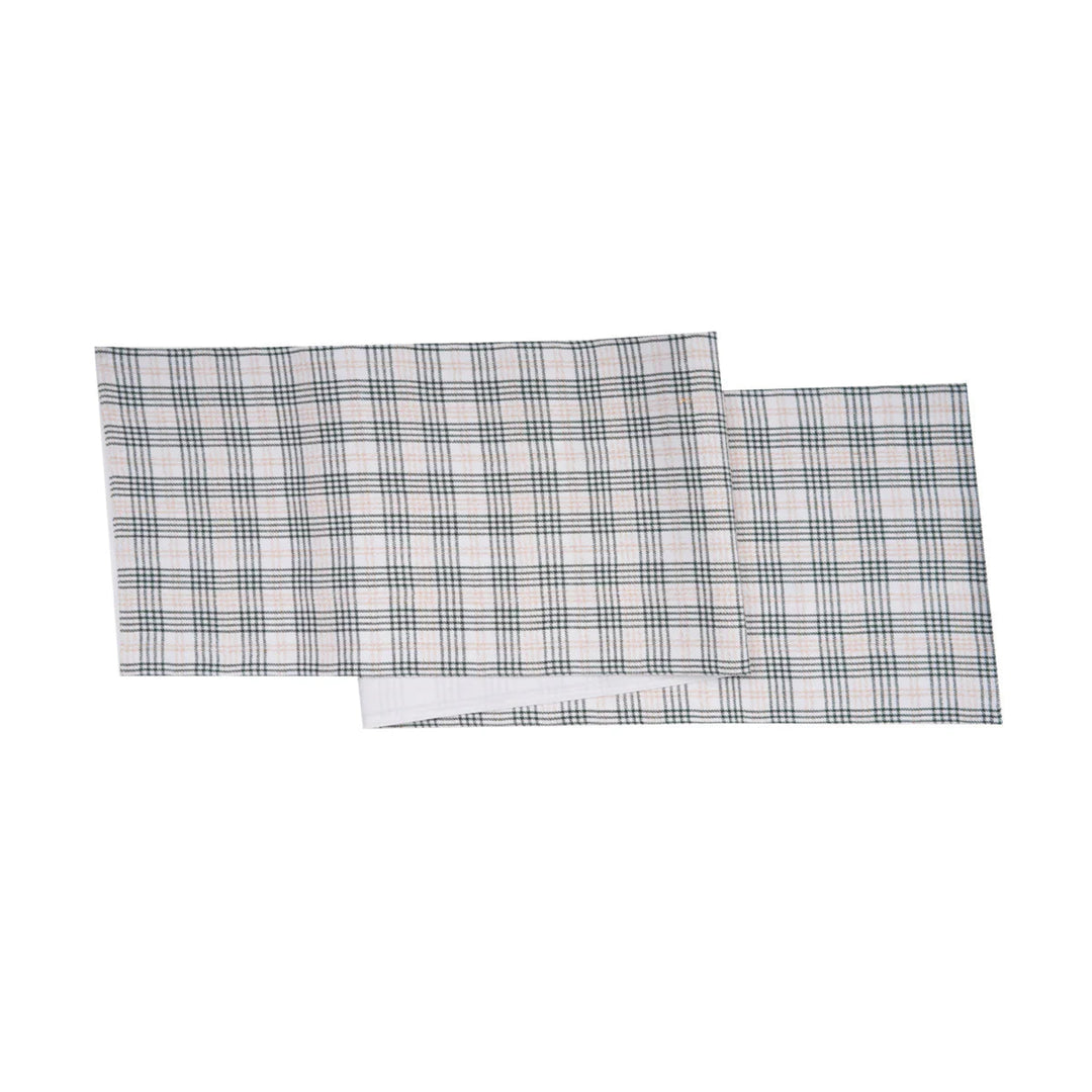 Good Tidings Plaid Table Runner