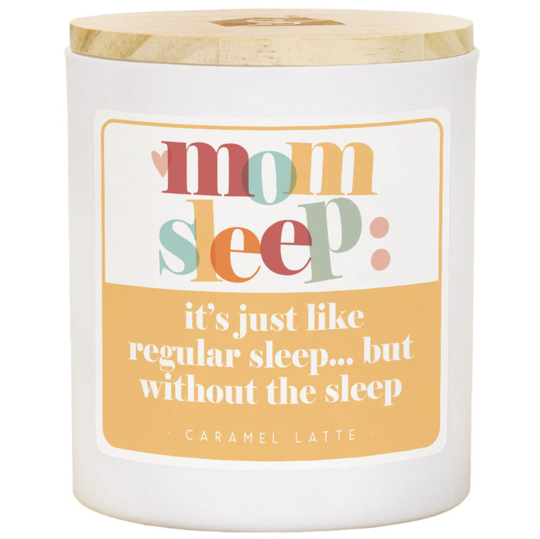 Mom Sleep Candle