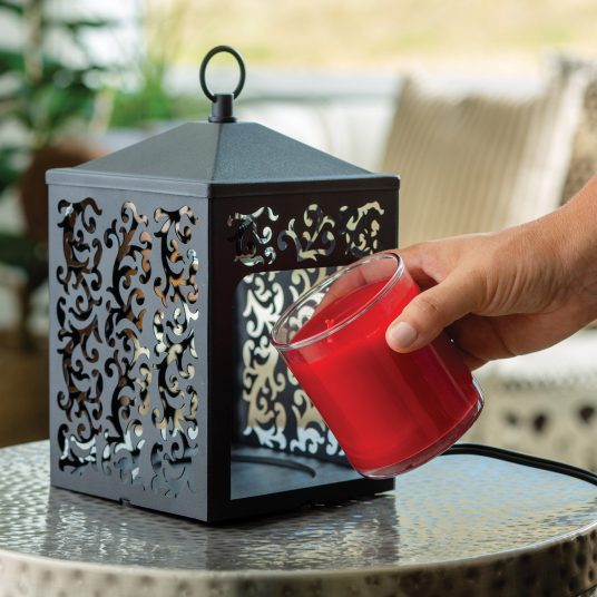 Black Cottage Warmer