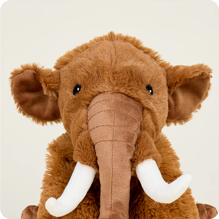 Warmies Wooly Mammoth Stuffed Animal
