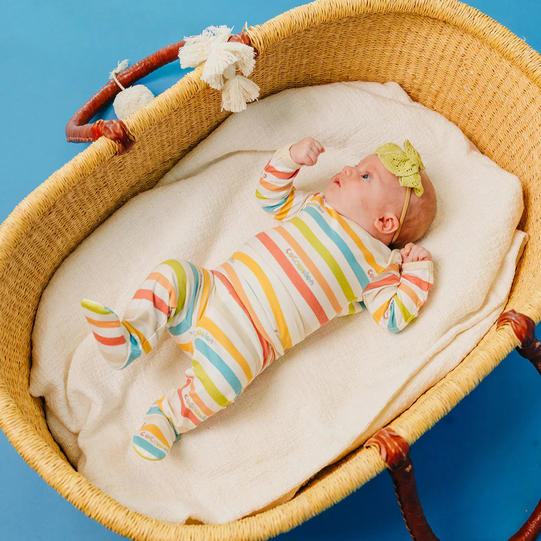 CoComelon Stripe Long Sleeve Bodysuit