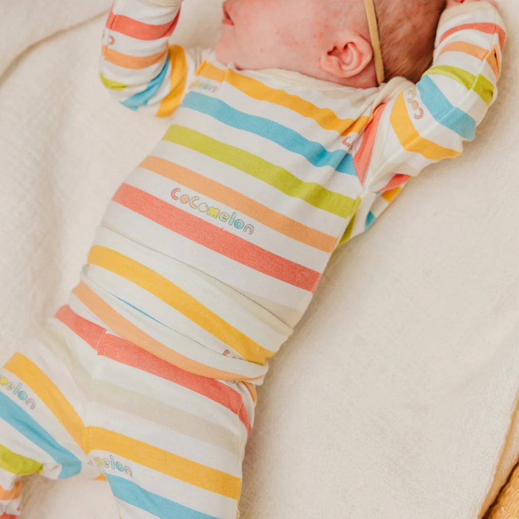 CoComelon Stripe Long Sleeve Bodysuit