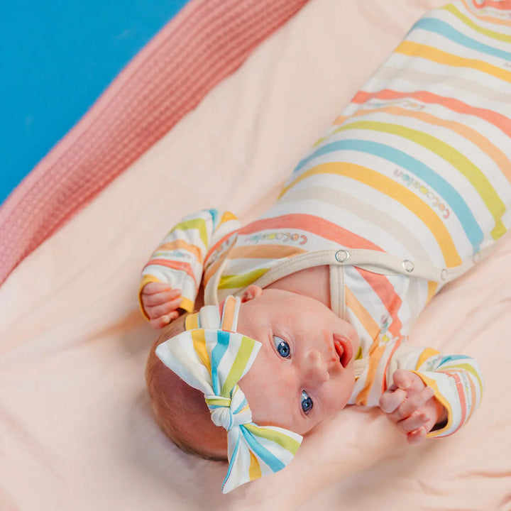 CoComelon Stripe Headband Bow