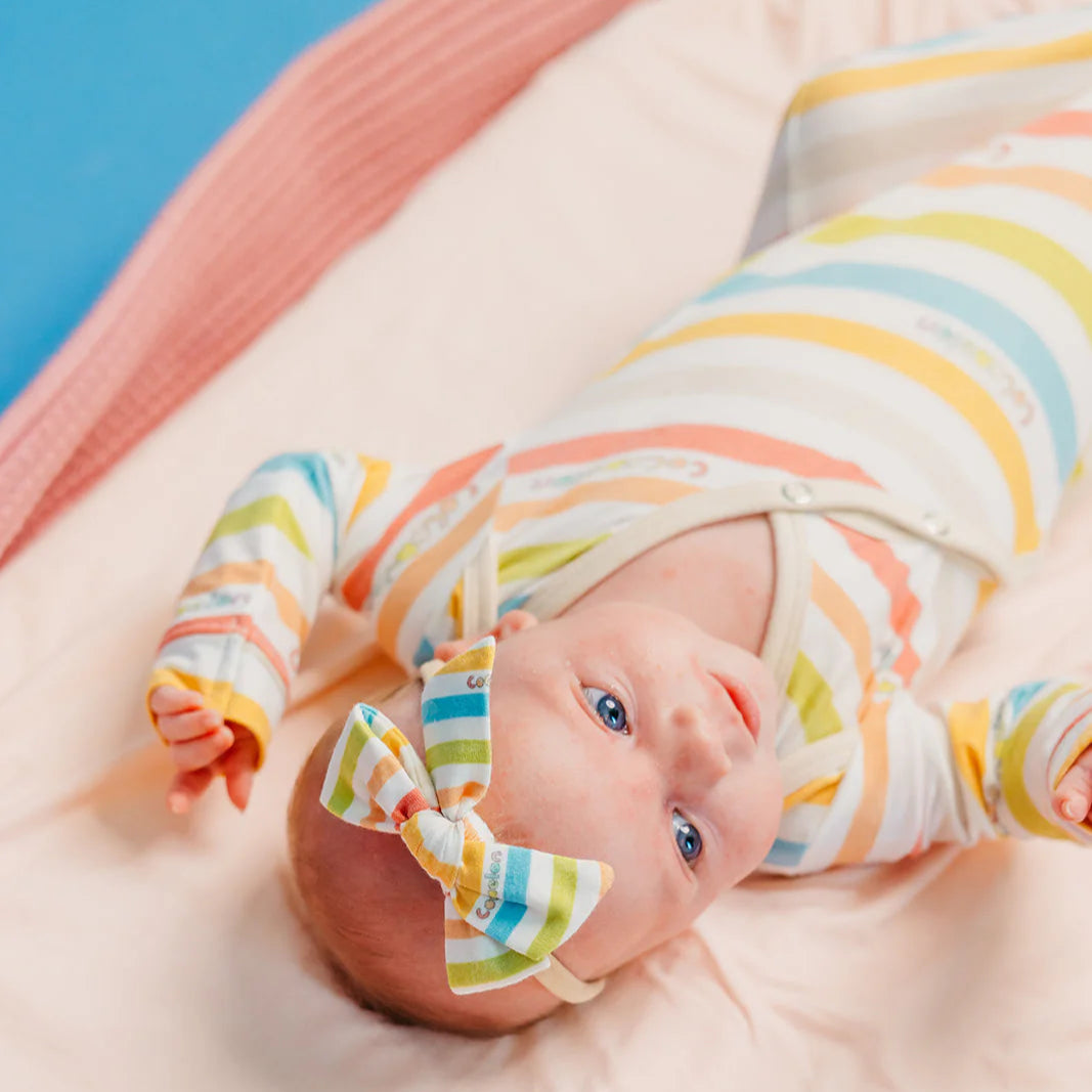 CoComelon Stripe Classic Bow