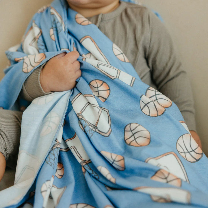 Dunk Knit Swaddle Blanket