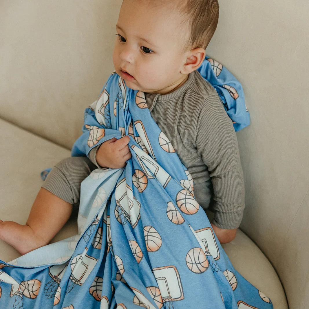 Dunk Knit Swaddle Blanket
