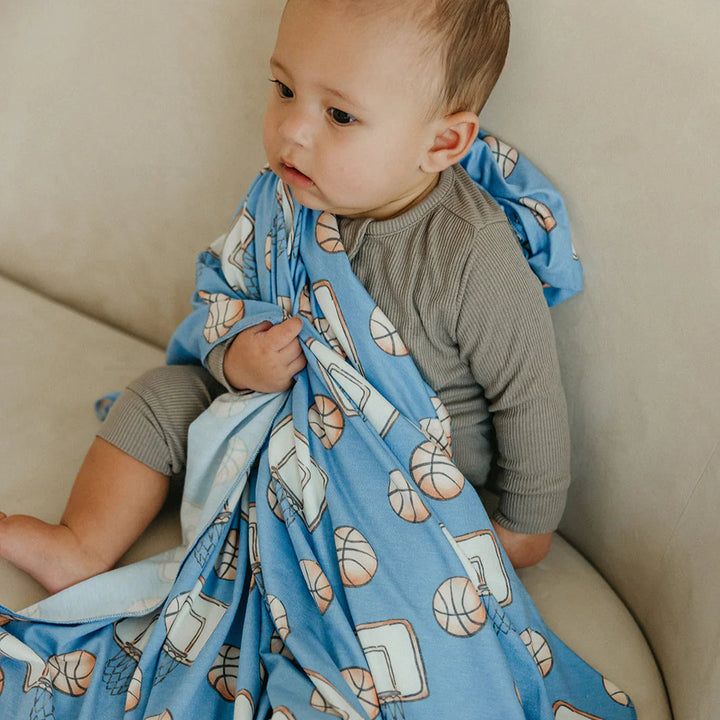 Dunk Knit Swaddle Blanket