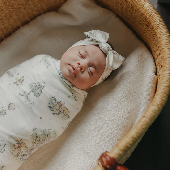 Hundred Acre Wood Headband Bow