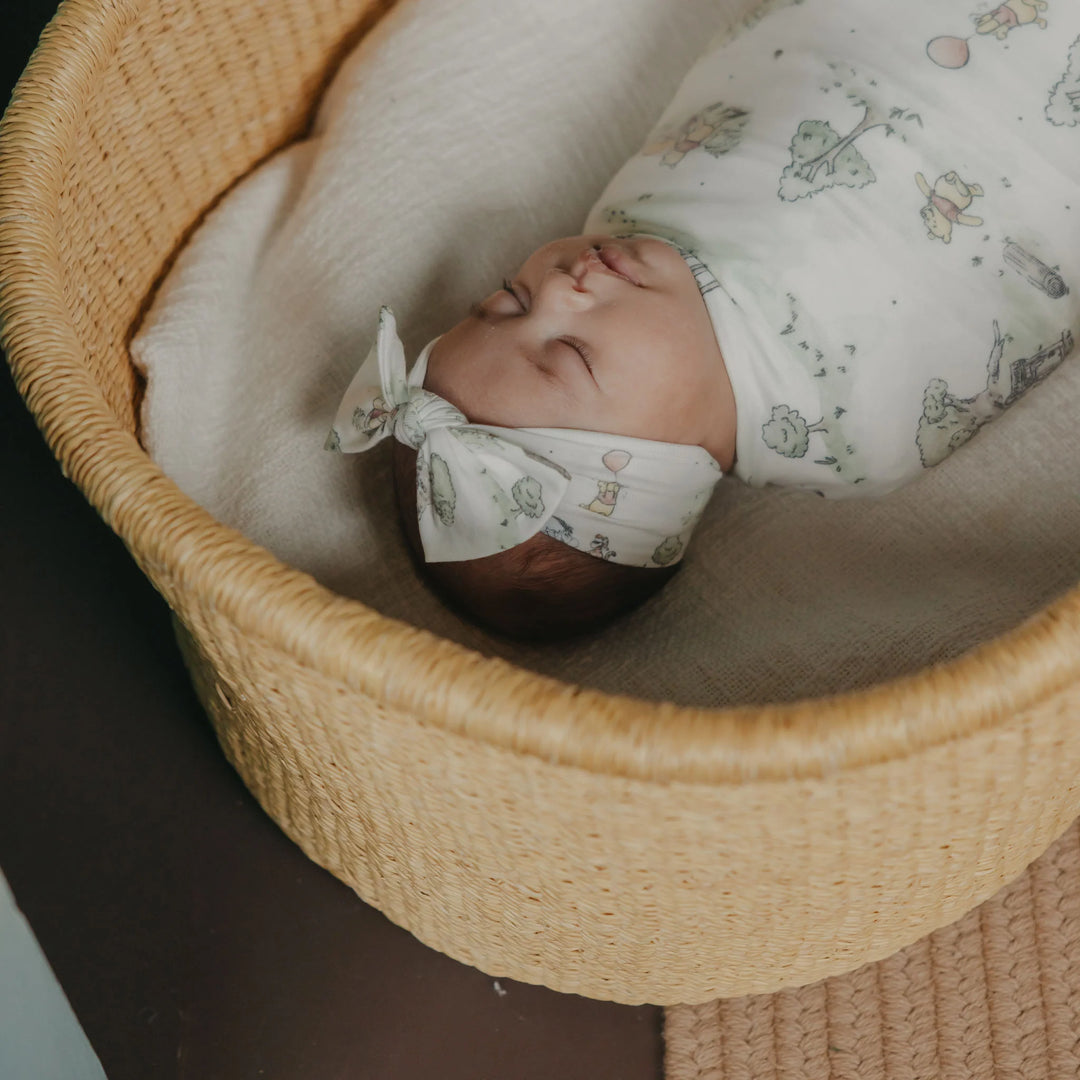 Hundred Acre Wood Headband Bow