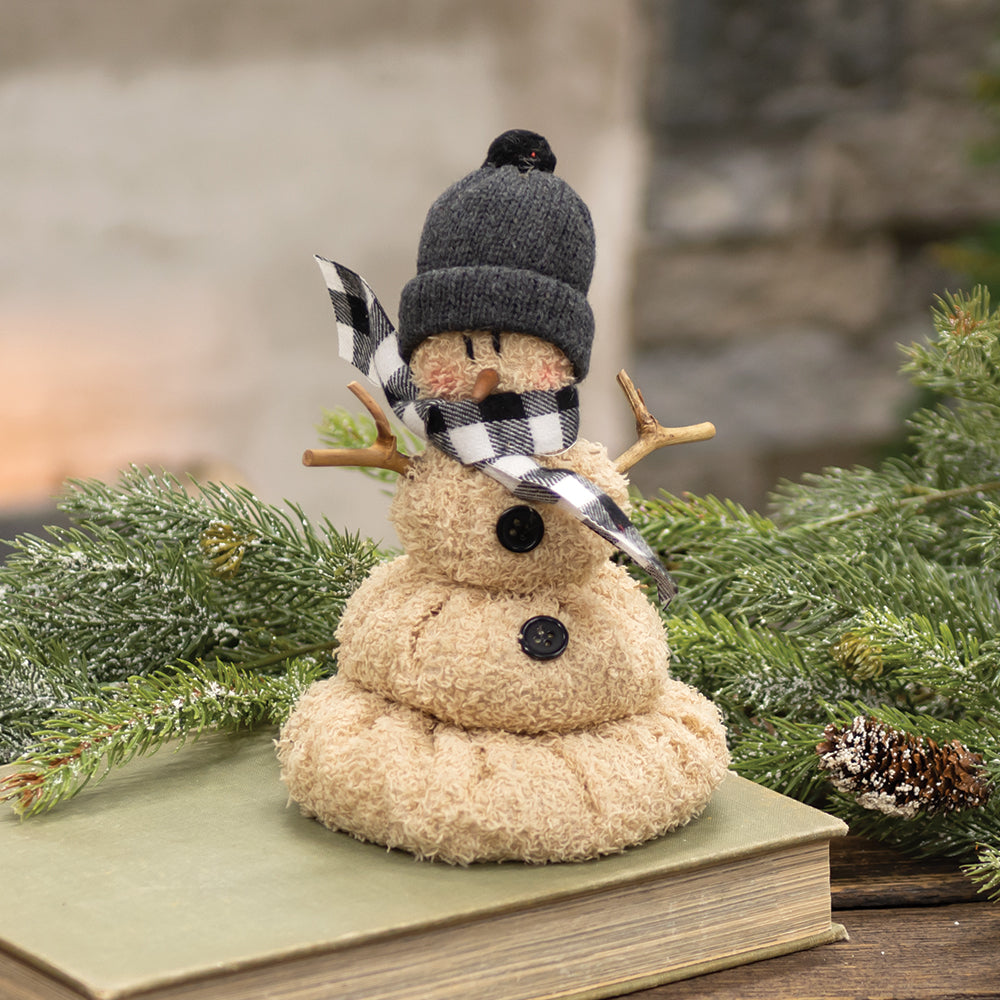 Cold Weather Melting Beanie Snowman