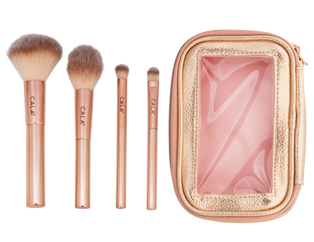 Rose Radiance Brush Set
