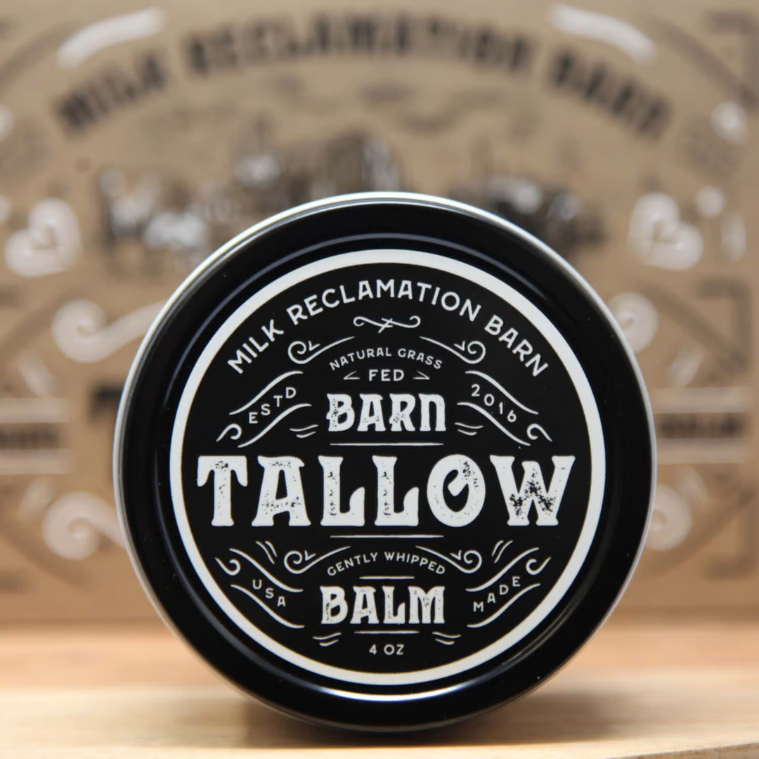 Grass Fed Beef Whipped Tallow Balm