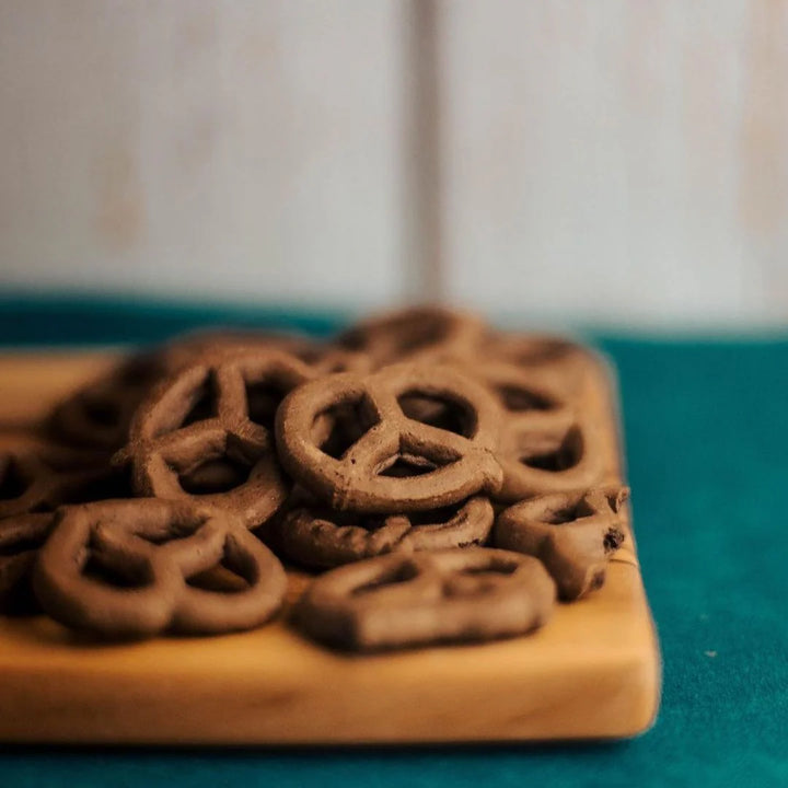 Chocolate Graham Pretzels
