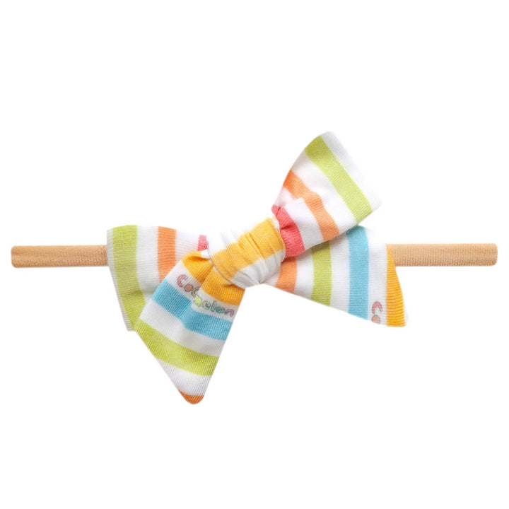 CoComelon Stripe Classic Bow