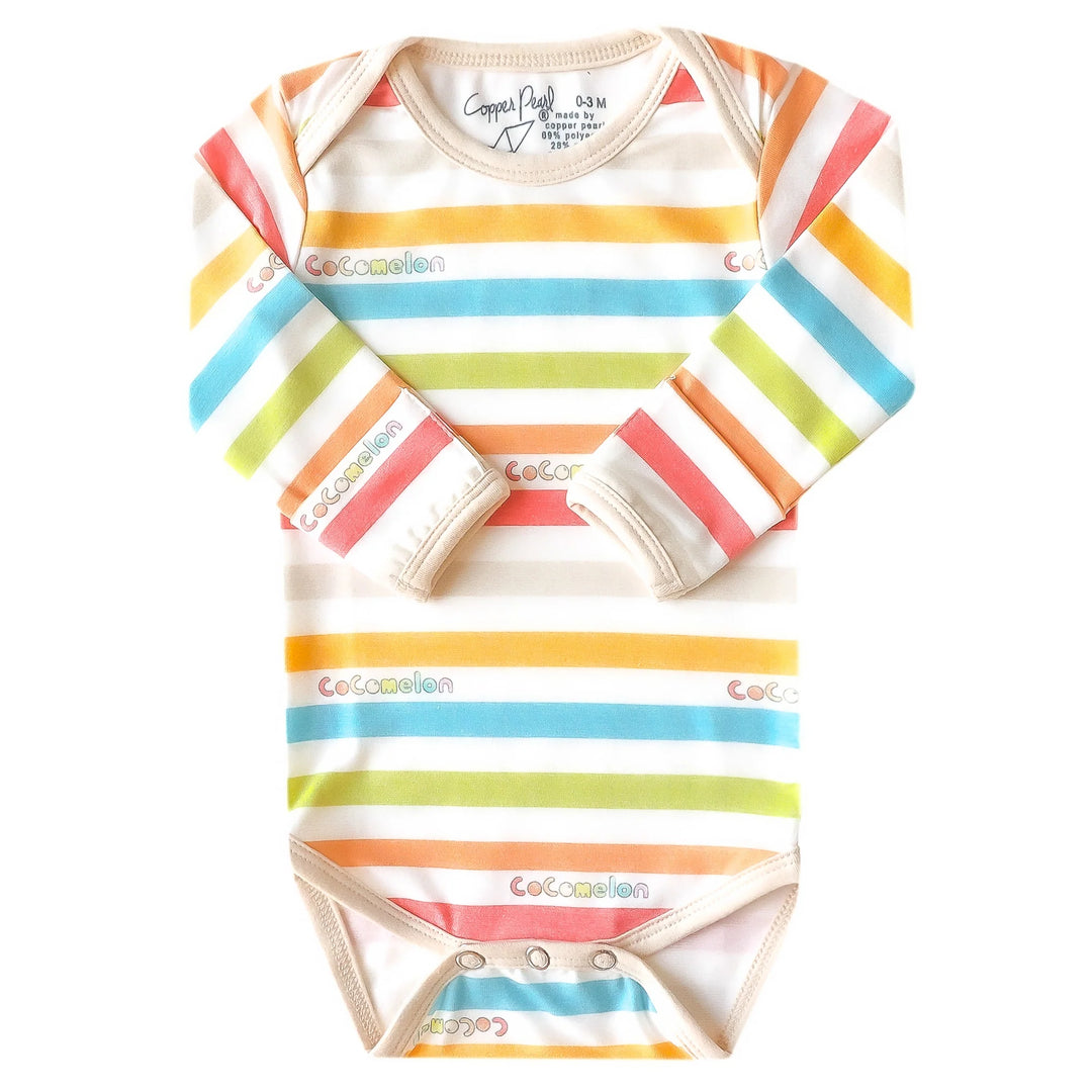 CoComelon Stripe Long Sleeve Bodysuit