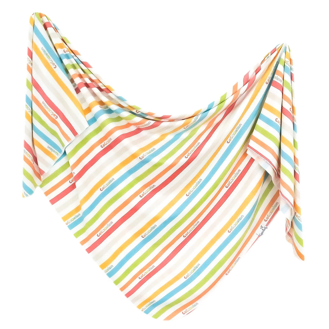 CoComelon Knit Swaddle Blanket