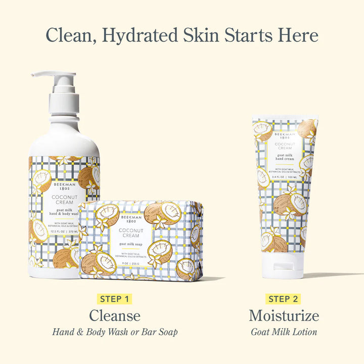 Coconut Cream Hand Cream