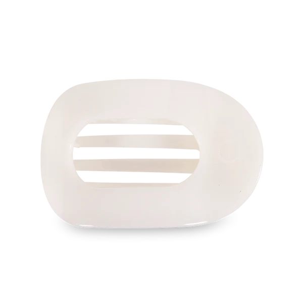 Teleties Large Flat Round Clip