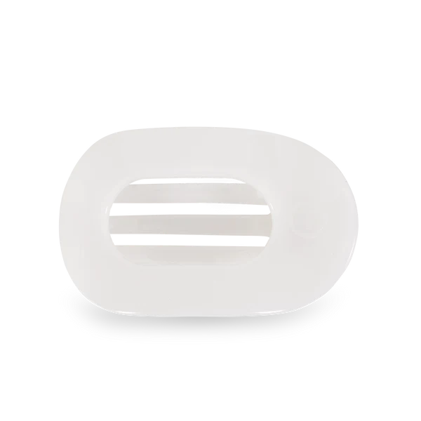 Teleties Small Round Flat Clip