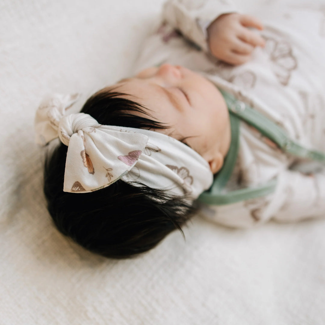 Luna  Headband Bow