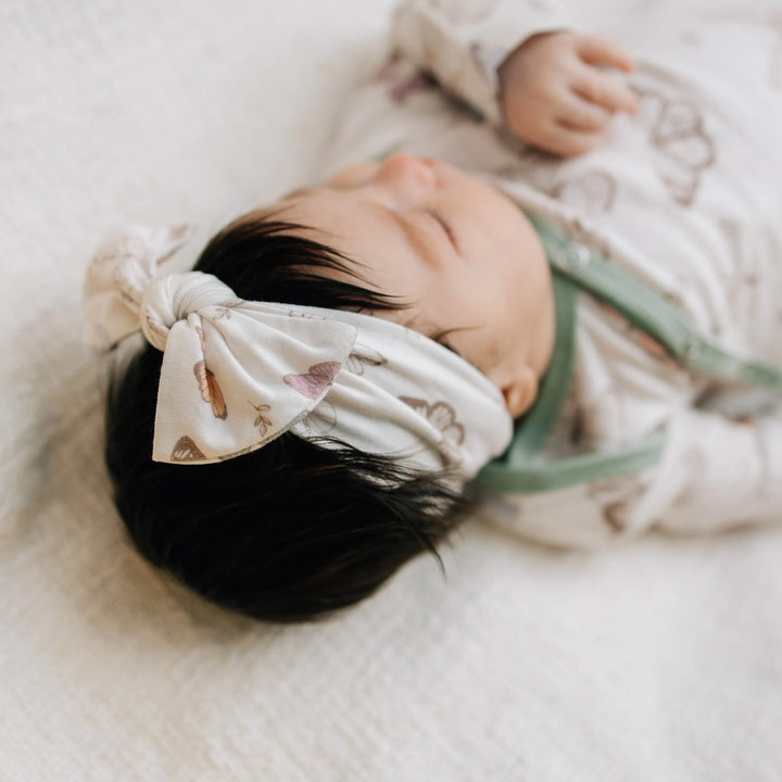 Luna  Headband Bow