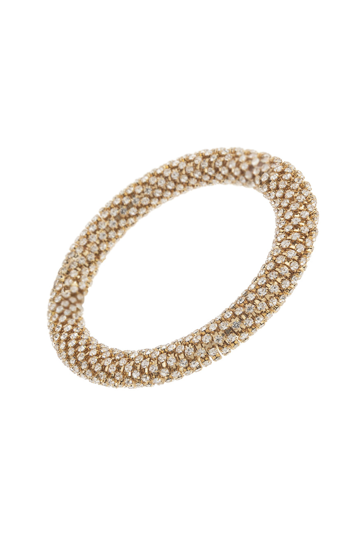 Gold Bangle Bracelet