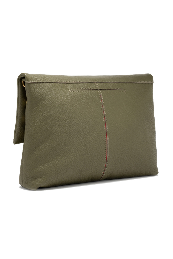 Hammitt Vip Lrg - Olive/Brushed Gold